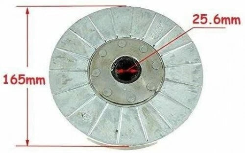 Centrifugal Clutch Pad Assembly for GY6 250cc 260cc 300cc (2000–2023)