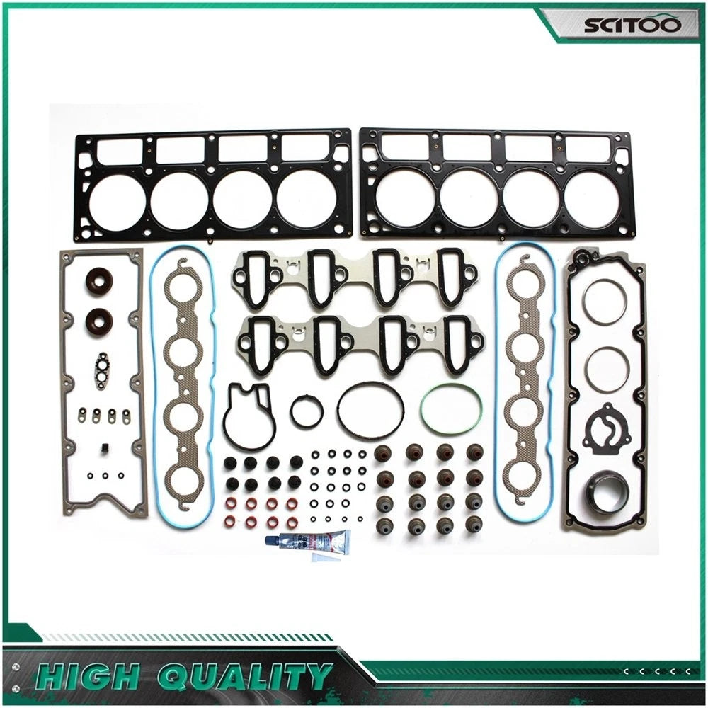 Head Gasket Set for GMC Yukon Chevrolet Suburban 2004–2009 6.0L VIN U K Y