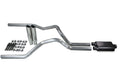 Dual Exhaust Kit for Ford F-150 (1987–1997) 2.5" with Muffler Tips