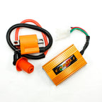 CDI Unit + Coil for 150cc 250cc Pit Pro Quad Dirt Bike ATV (CDI-6P)