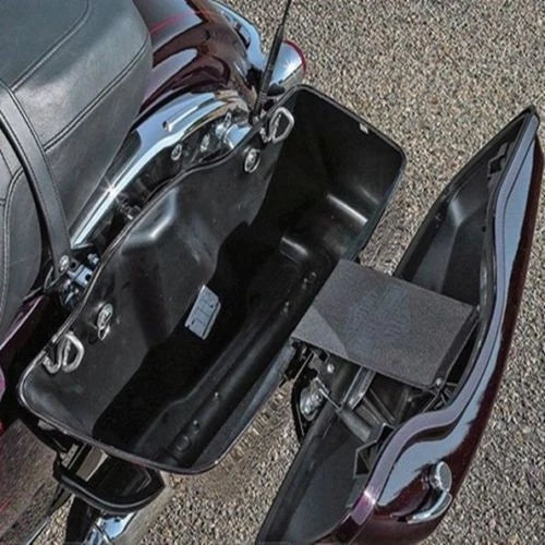 Saddlebag Latch Lids Hardware Cover for Harley Touring (2014–2023)