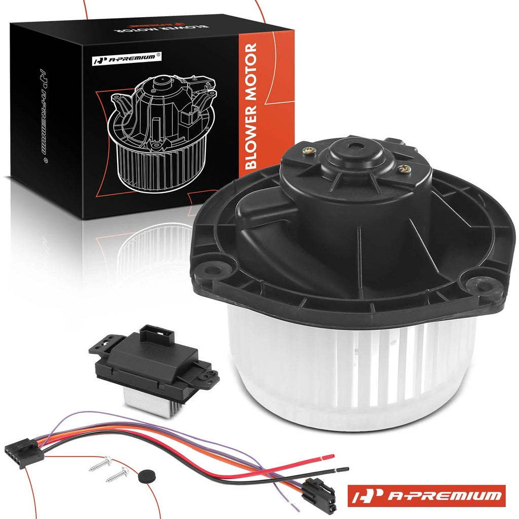 HVAC Blower Motor & Resistor Kit for Chevy Silverado 2500 
