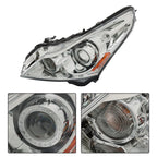 Headlight Assembly for Infiniti G37, G25 (2010–2013) Left HID