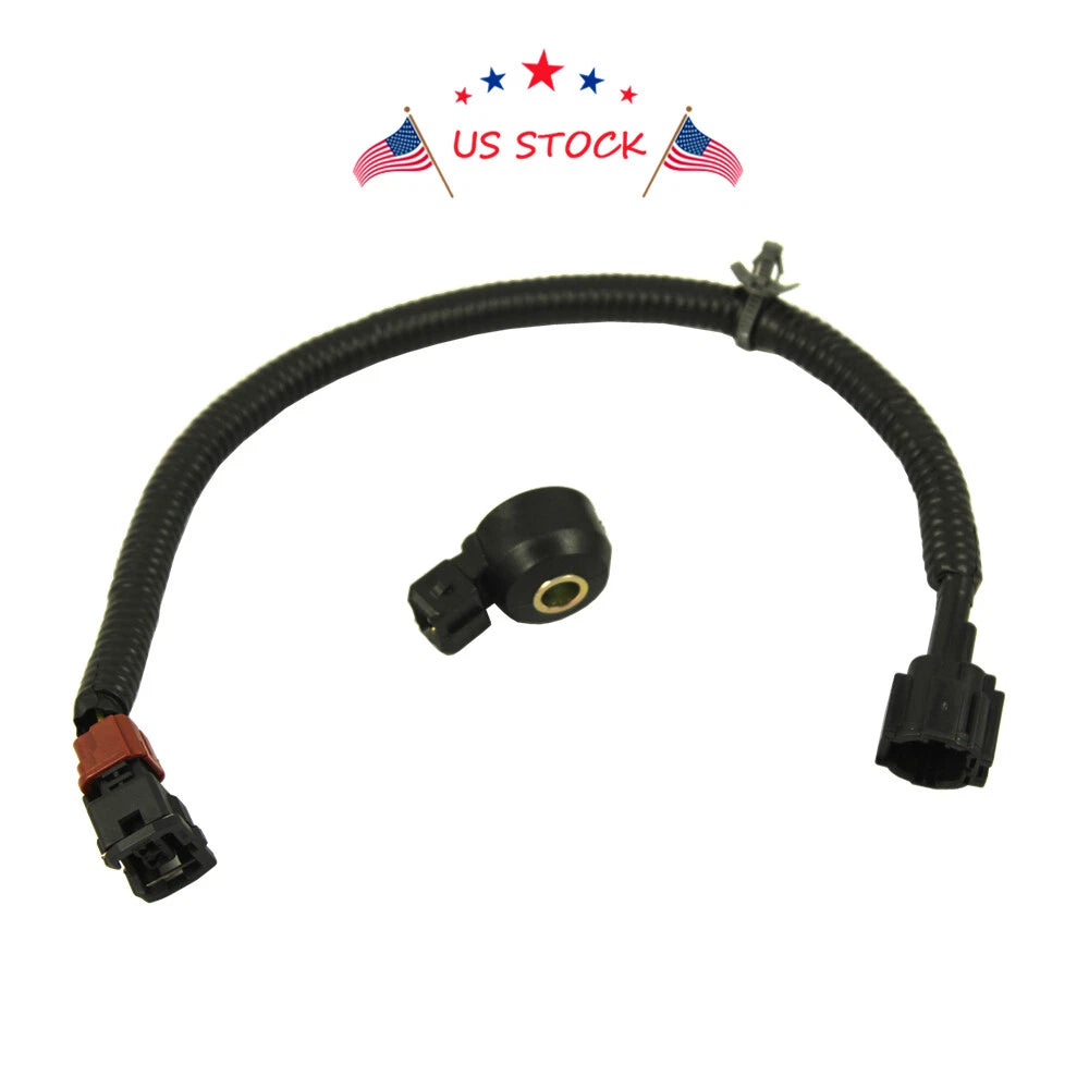 Knock Sensor & Wiring Harness for Nissan Pickup Altima Maxima Xterra (1995–2004)
