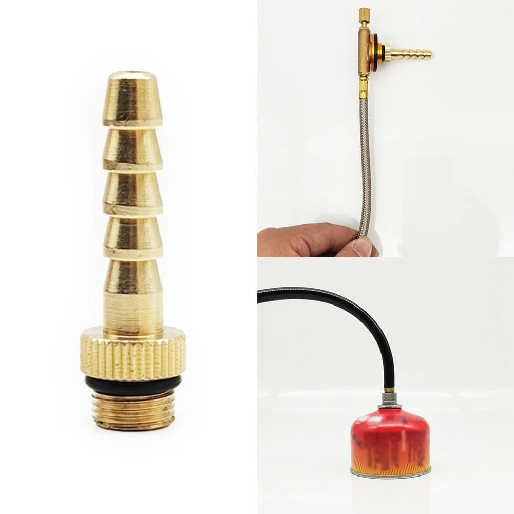 Outdoor Burner Conversion Head Stove Adapter for Gas Tank (Universal)