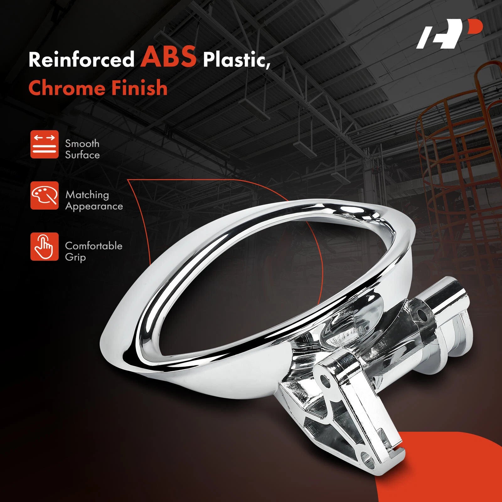 Chrome Interior Door Handle for Chevy HHR (2006-2011)