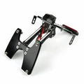 License Plate Holder Bracket with LED Light for Suzuki GSXR 600 750 (2006–2007)