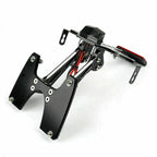 License Plate Holder Bracket with LED Light for Suzuki GSXR 600 750 (2006–2007)