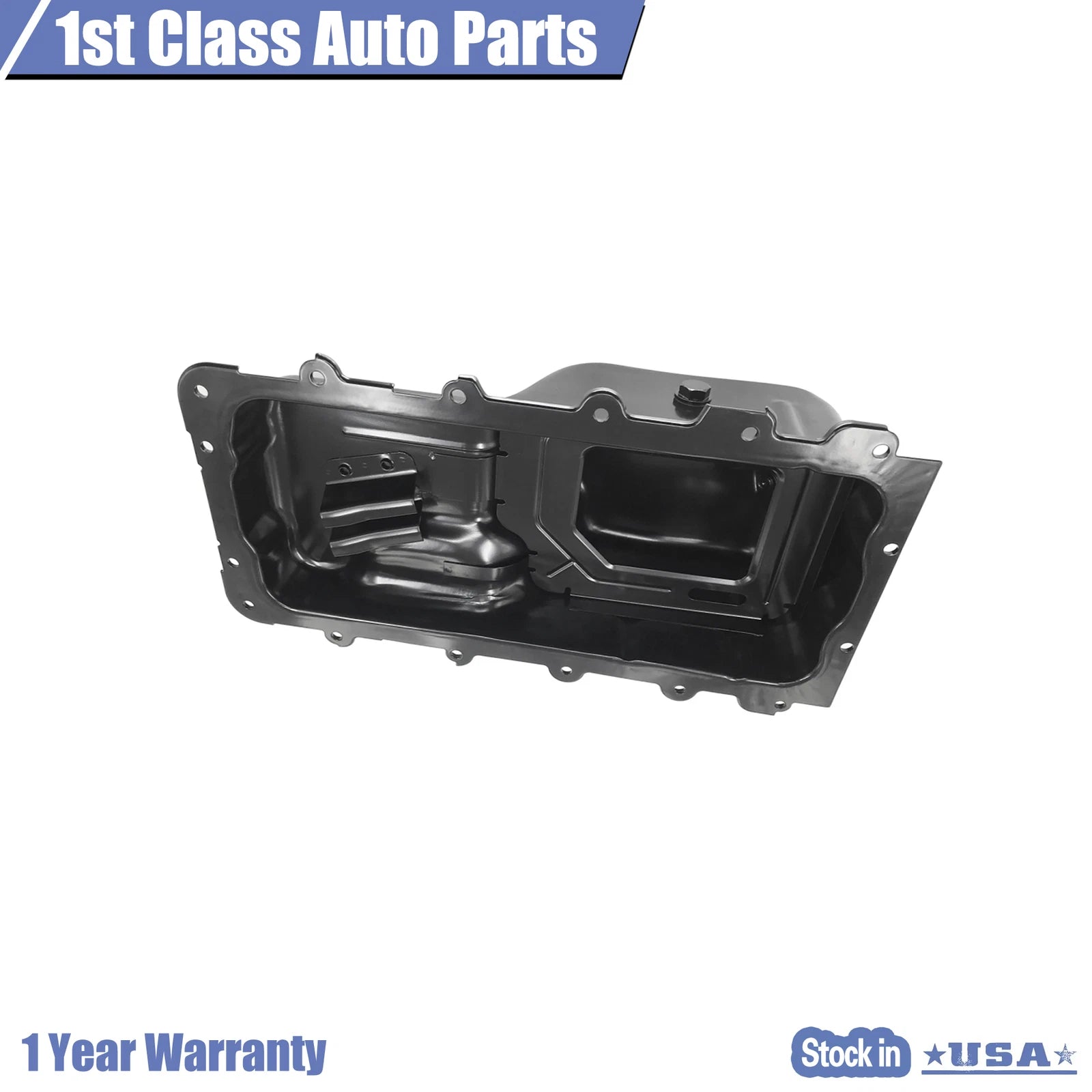 Engine Oil Pan for Lincoln Navigator, Mark LT, Ford Expedition, F-150 (2003–2014) 264-044