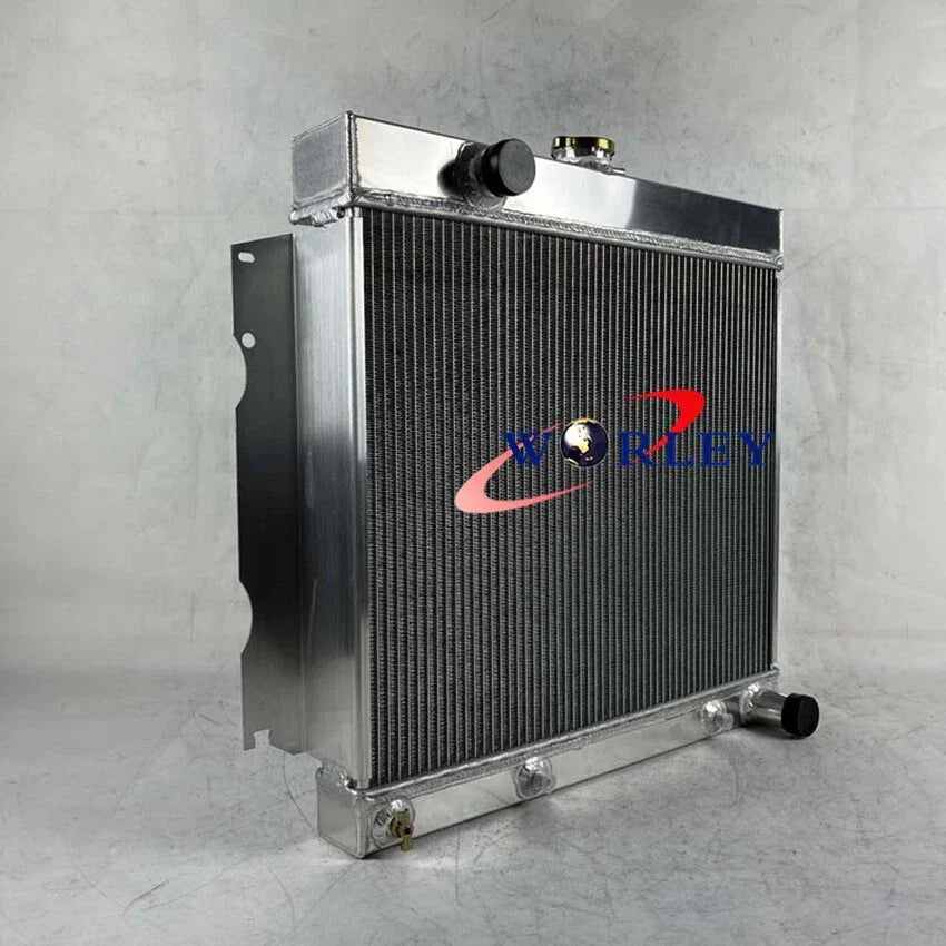 3 Row Aluminum Radiator for 1965-1966 Dodge Dart V8