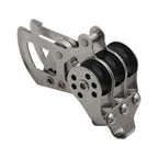 Cam Cleat Triple Block for Sailing Gear (Marine Grade 304 SS)