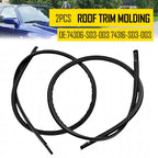 Set of 2 Roof Side Moldings for Honda Civic EK9 EK4 (1996–2000)