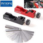 Spark Plug Gap Gapper Tool for Universal Use (Metric SAE)