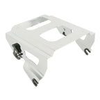 Chrome Detachable Solo Mount Rack for Harley Touring (2009-2013)