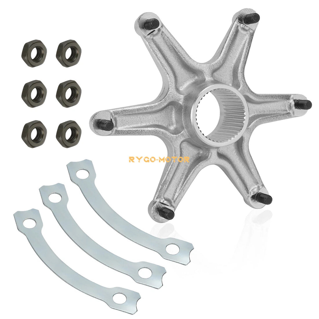 Rear Axle Sprocket Mount Hub Collar Holder Kit for Yamaha Warrior 350 (1987–2004)