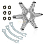 Rear Axle Sprocket Mount Hub Collar Holder Kit for Yamaha Warrior 350 (1987–2004)