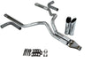Dual Exhaust Kit for Chevy GMC 1500 (2007–2014) - 3" Y Pipe, Side Exit