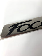 Brushed License Plate Frame with Laser Engraved Emblem for Ford Focus RS (2016–2018)