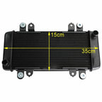 Radiator Guard for Kawasaki Ninja 300 EX300 (2013–2017)