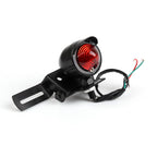 Rear Tail Light for Motorcycle (Black)