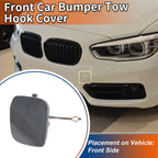 Tow Hook Cover for BMW 1 Series F20 (2012–2019) No. 51117387170 Unpainted