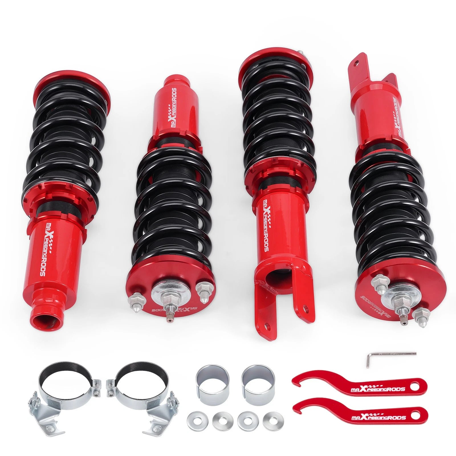 Coilovers 24 Step Damper Strut Kit for Acura Integra (1994–2001) Honda Civic (1996–2000)