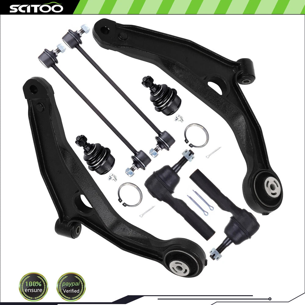 Front Control Arm Tie Rod End Ball Joints Sway Bar for Chrysler Sebring (2007–2010)