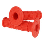 Soft Rubber Hand Grips for ATV MX Dirt Bike (7/8" & 1")
