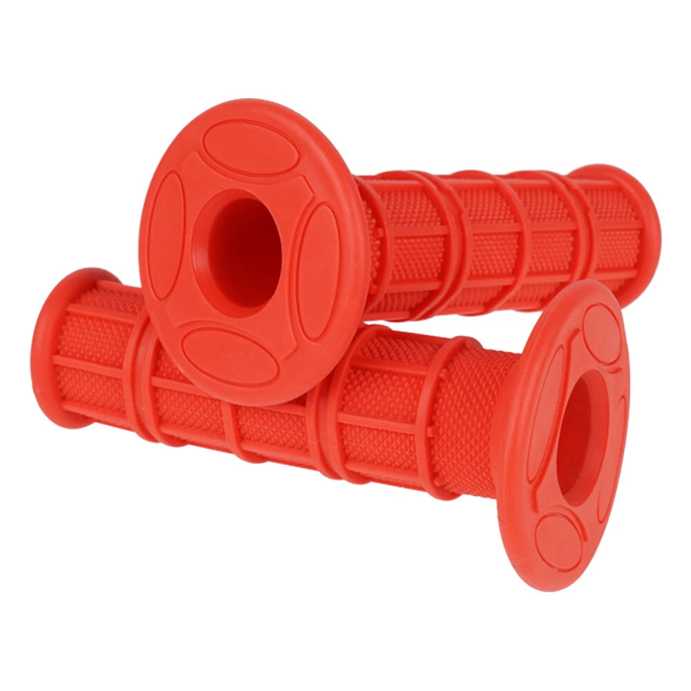 Soft Rubber Hand Grips for ATV MX Dirt Bike (7/8" & 1")