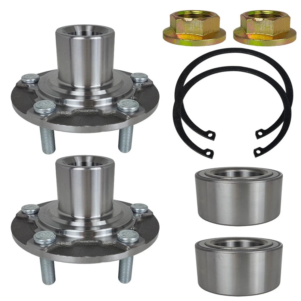 Set of 2 Wheel Hub Bearings for Honda Civic 1.5L Turbo (2016–2021)
