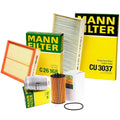 Mann Oil Air Paper Cabin Fuel Filter Service Kit for Allroad Quattro (2001–2005)