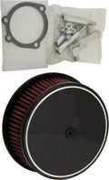 Round Air Cleaner for Harley Touring (Fits 5 7/8" Models)