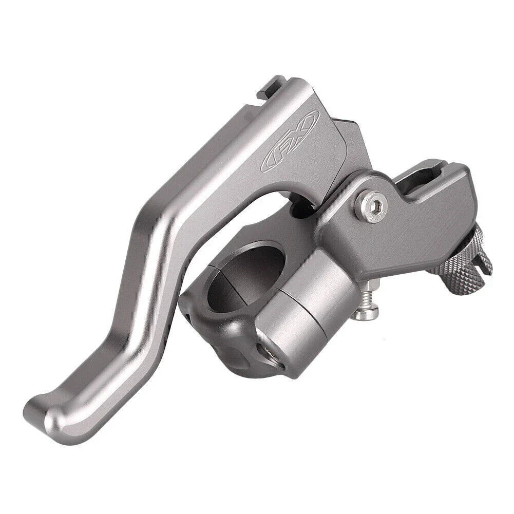 7/8" Stunt Clutch Lever Grey for Kawasaki KLX140L 250 250S 250SF 300R (2008-2023)