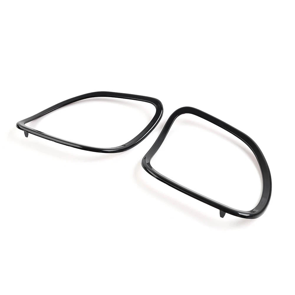 Front Speaker Trim Cover for Harley Road Glide FLTRX FLTRXS (2015–2023) Glossy Black