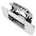 Rear Outer Tail Gate Pull Handle Lever w/ KeyHole Chrome for Ram 1500-3500 (2009–2021)