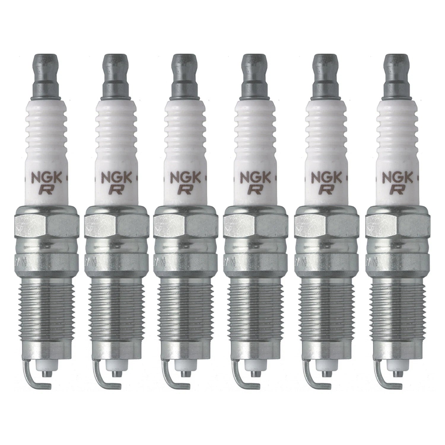 Set of 6 NGK V-Power Spark Plugs for Ford LTD Mercury Cougar (1983–1997)