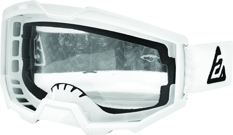 Answer Apex 1 Goggles for Adult (2023) - White/Black