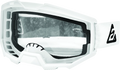 Answer Apex 1 Goggles for Adult (2023) - White/Black