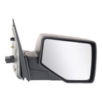 Manual Mirror for Ford Explorer (2006–2010) with Puddle Light, Textured Black Right