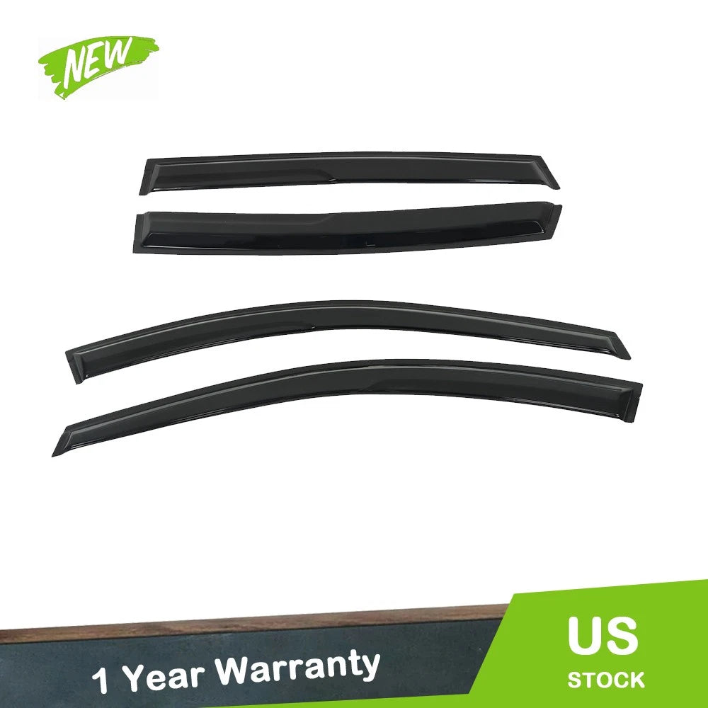 Window Visors for Honda CR-V (2007–2011)