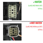 HID/Xenon Headlight for Buick Enclave (2013–2017) AFS Left Side