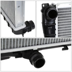 Aluminum Core Radiator for BMW 3-Series/Z4 (1999–2009) DPI-2636
