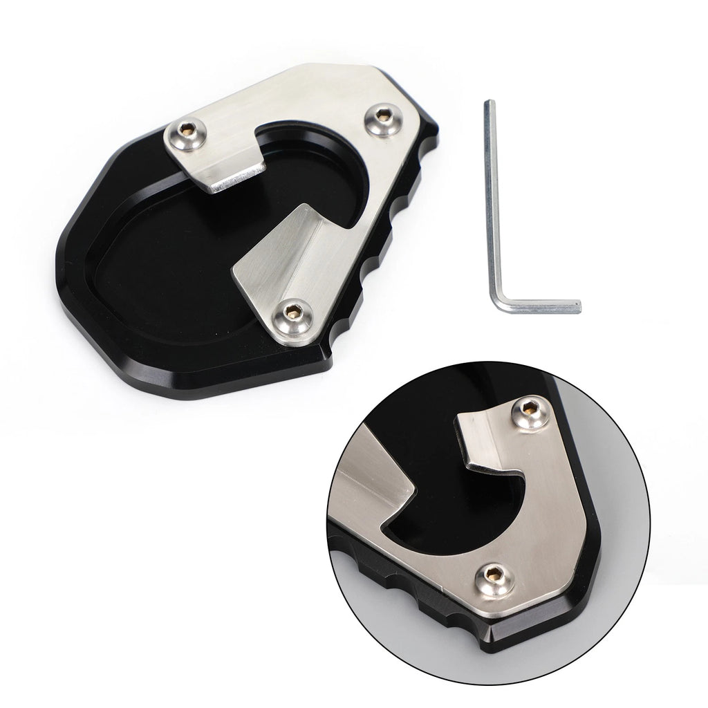 Kickstand Enlarger Plate Pad for Triumph Tiger 900 Rally Pro (2020)