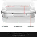 Chrome Front Bumper Face Bar for Silverado 2500 3500 HD (2011–2014)