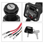 Ignition Switch w/ 2 Keys for Polaris ATV Cyclone 250X (1987) 4110065