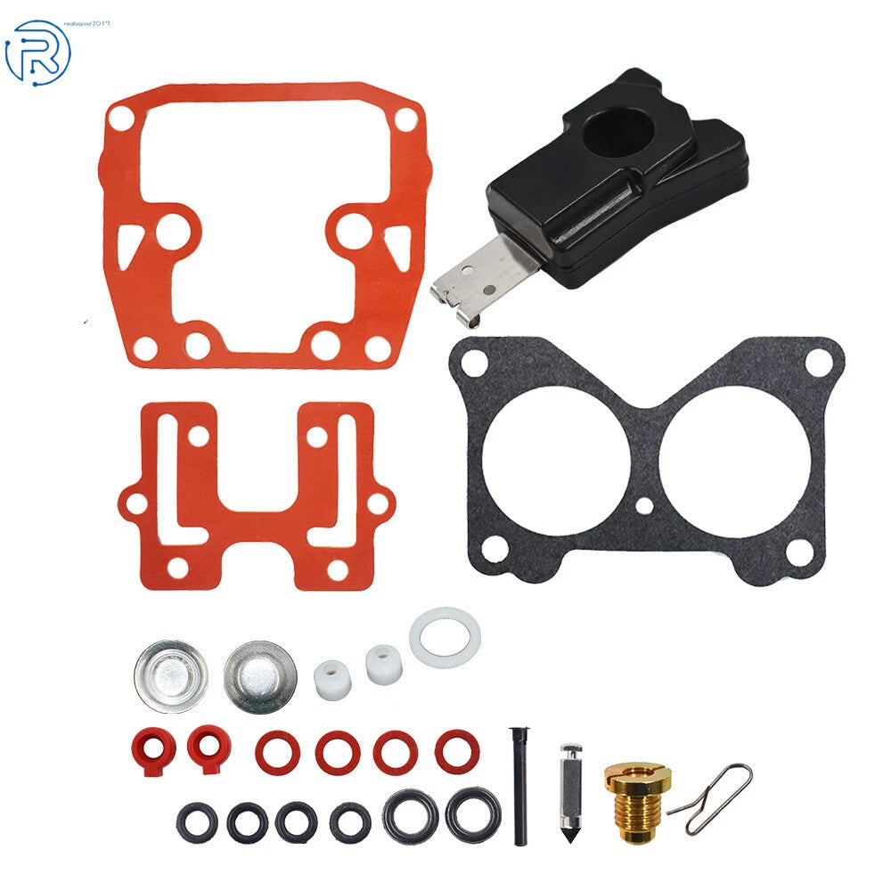 Carburetor Rebuild Kit for Johnson Evinrude V4 85-140 HP (Various Years)
