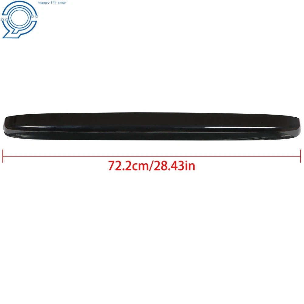 Rear License Plate Lamp Light Cover for Jeep Cherokee (1997-2001)