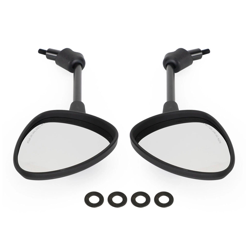 Mirror Pair Black for Vespa GTS HPE, Sprint, Primavera 125, 150, Elettrica #3