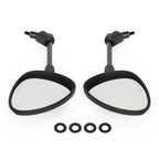 Mirror Pair Black for Vespa GTS HPE, Sprint, Primavera 125, 150, Elettrica #3