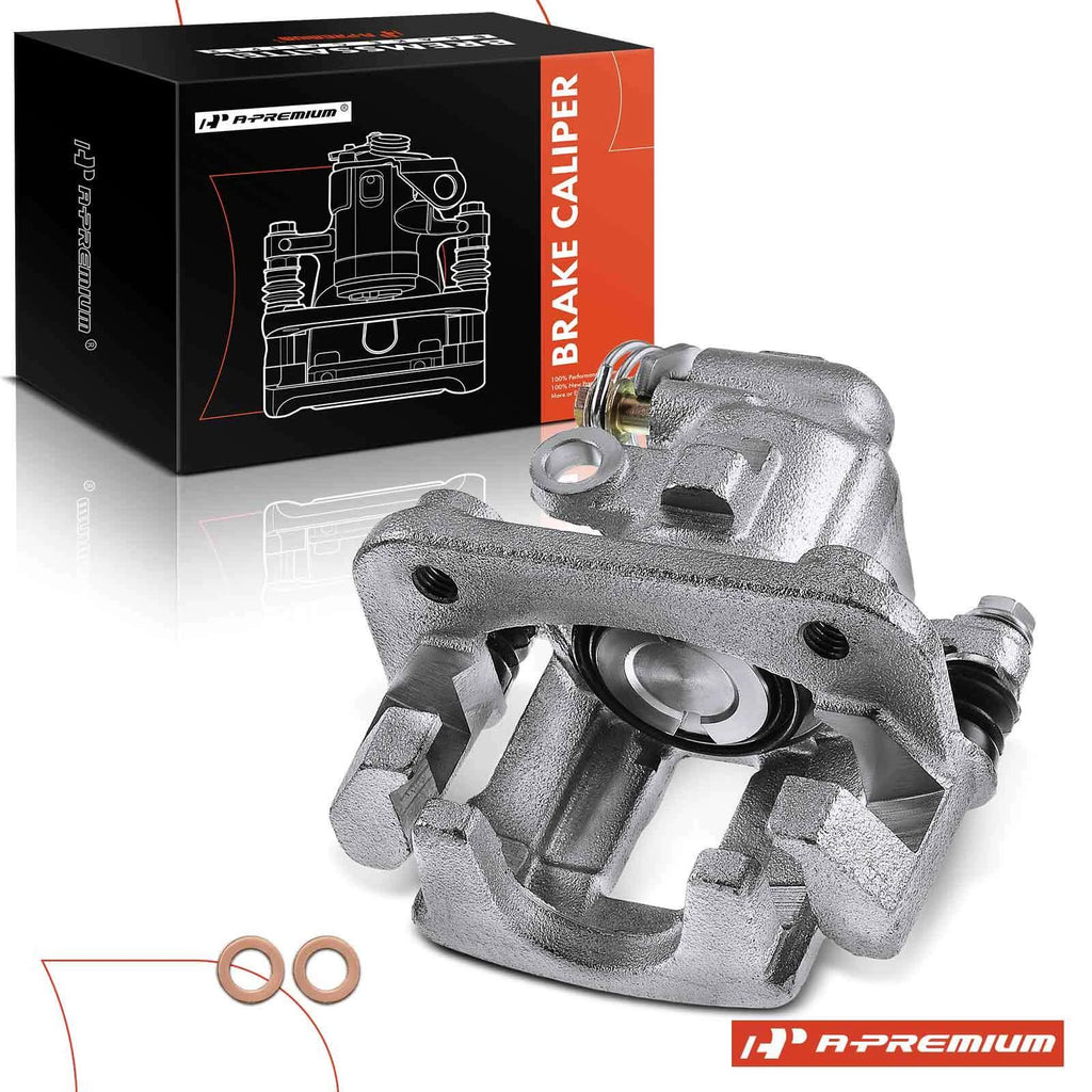 Rear Left Disc Brake Caliper with Bracket for Ford Taurus (2000–2007)
